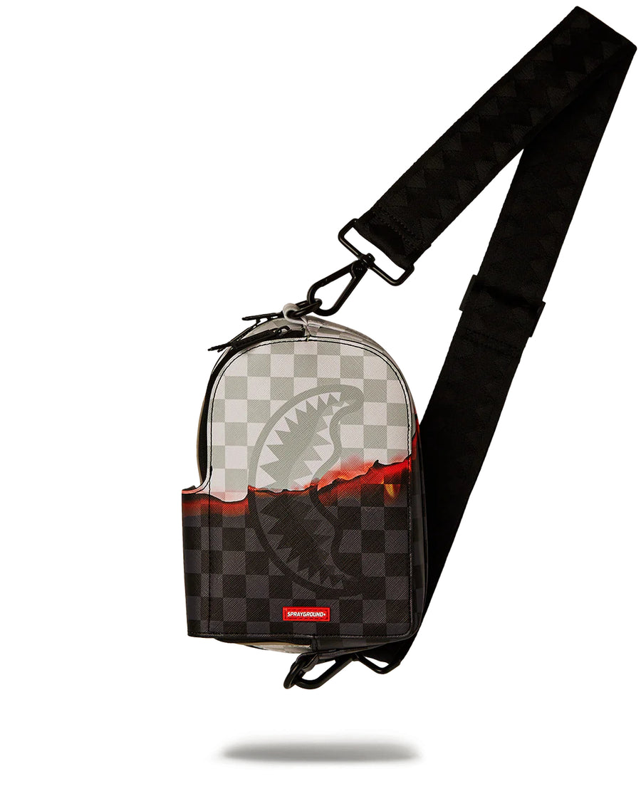 Petit sac Sprayground RING OF FIRE SLING BACKPACK 