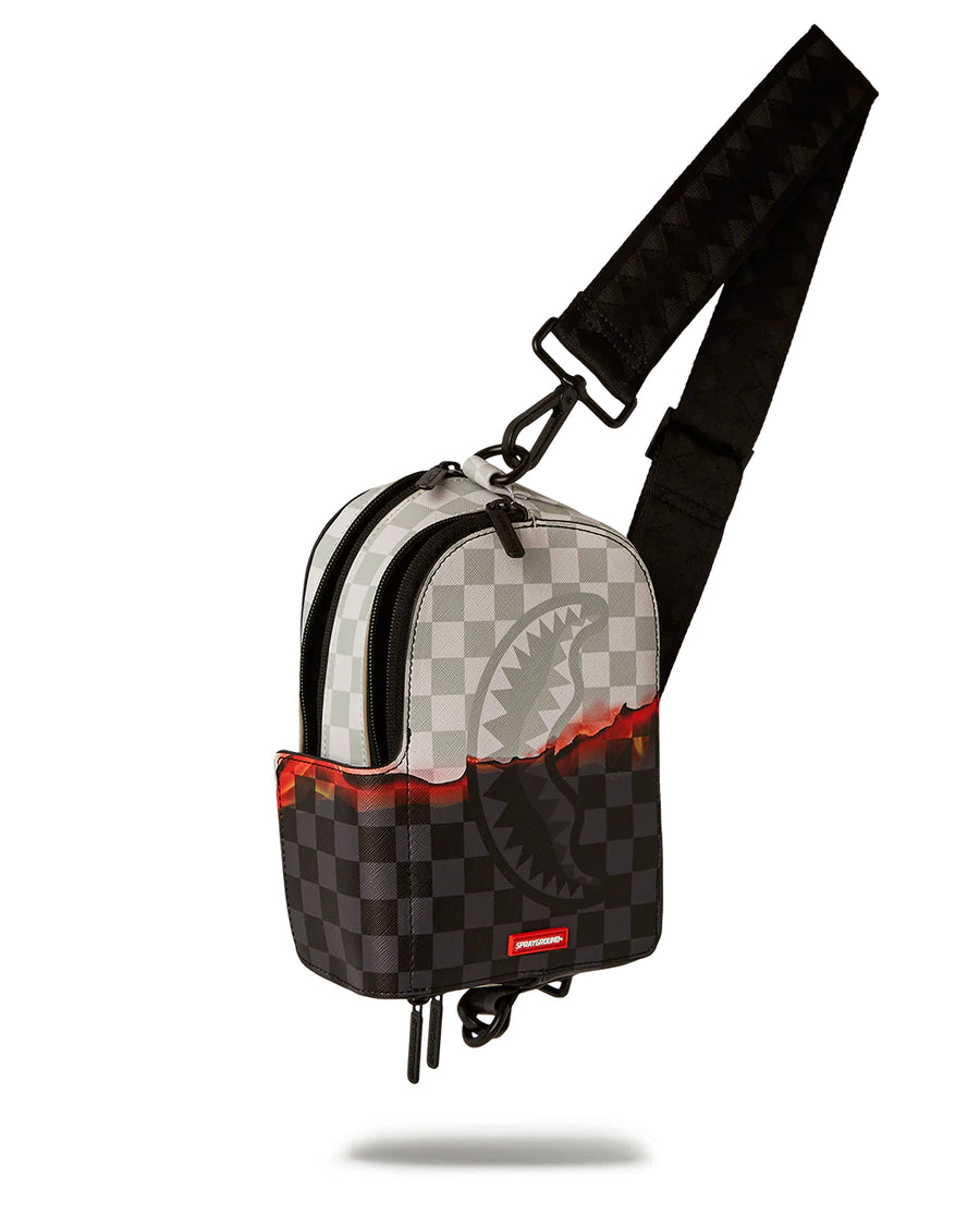 Borsa Sprayground RING OF FIRE SLING BACKPACK 