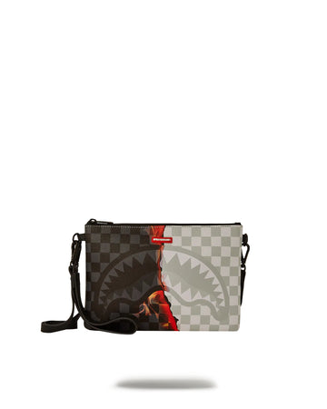 Petit sac Sprayground RING OF FIRE CROSS CLUTCH SHOUDLER STRAP 