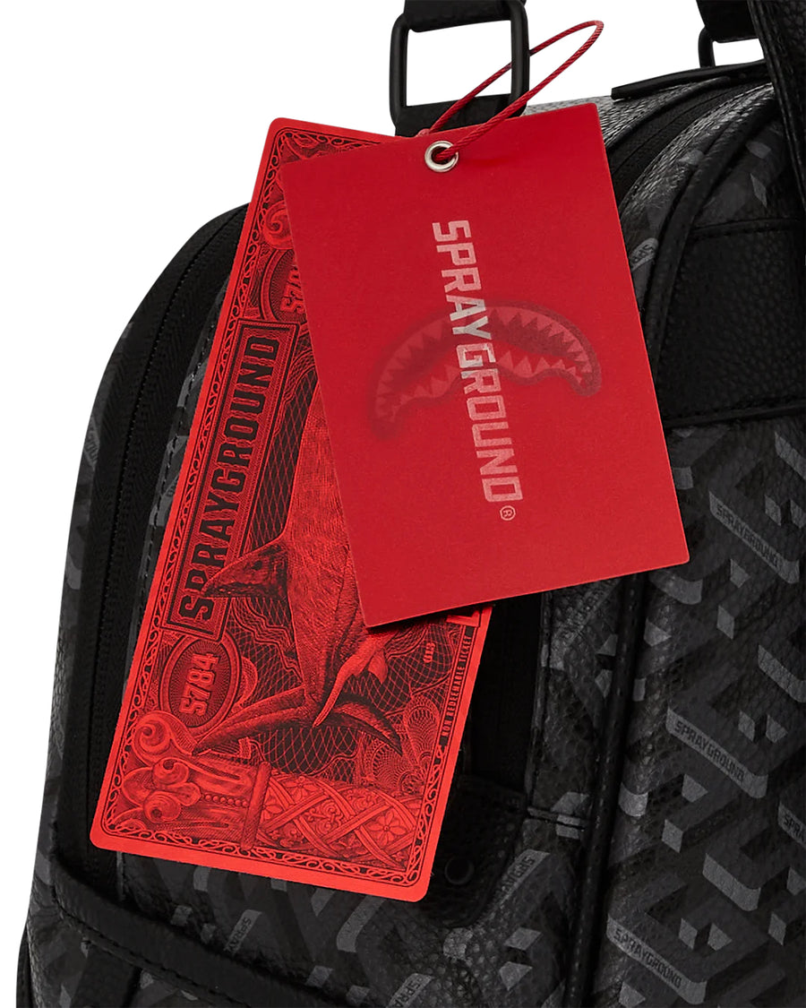 Sac à dos Sprayground 3DSG BLACKOUT SAVAGE BACKPACK 