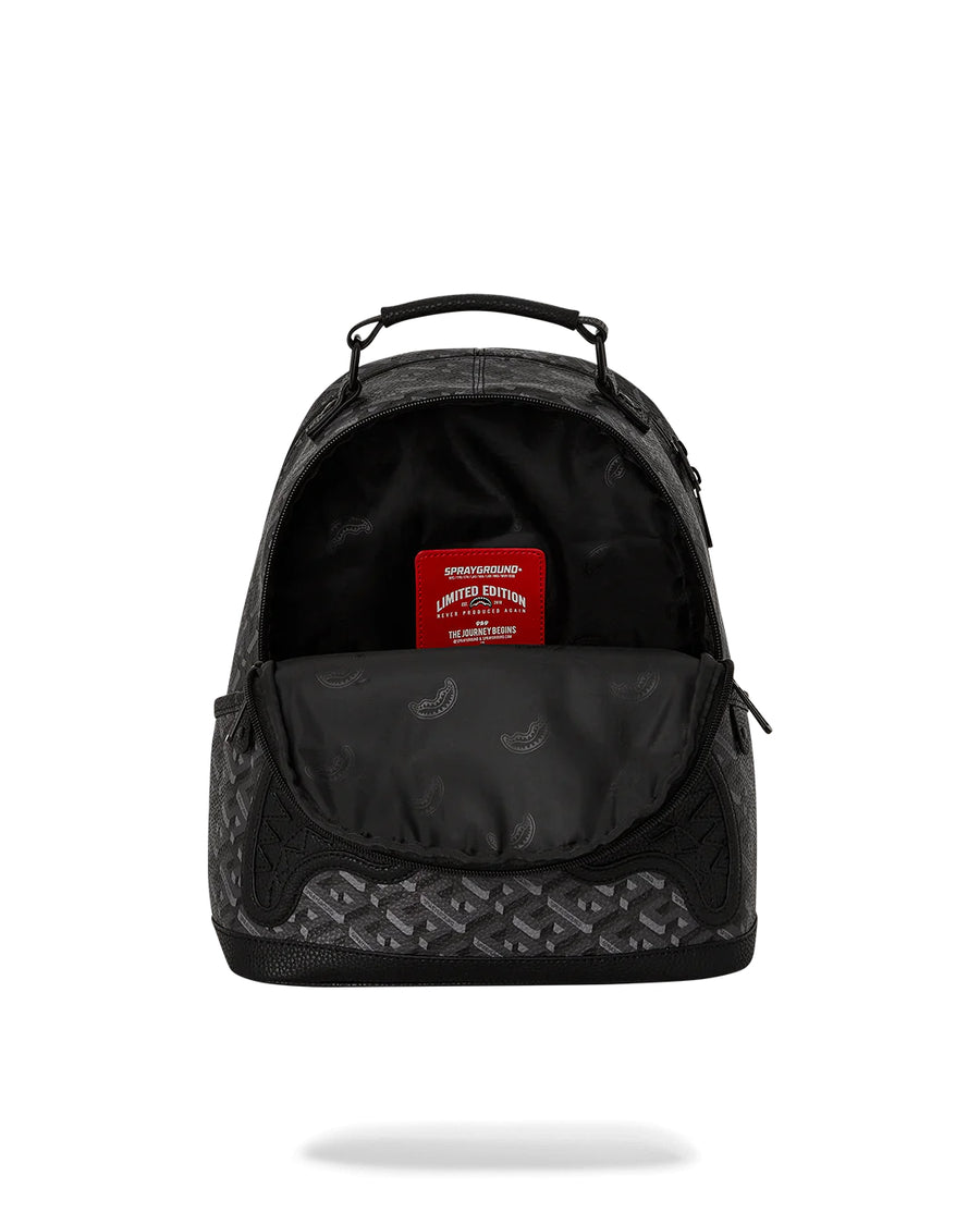 Zaino Sprayground 3DSG BLACKOUT SAVAGE BACKPACK 