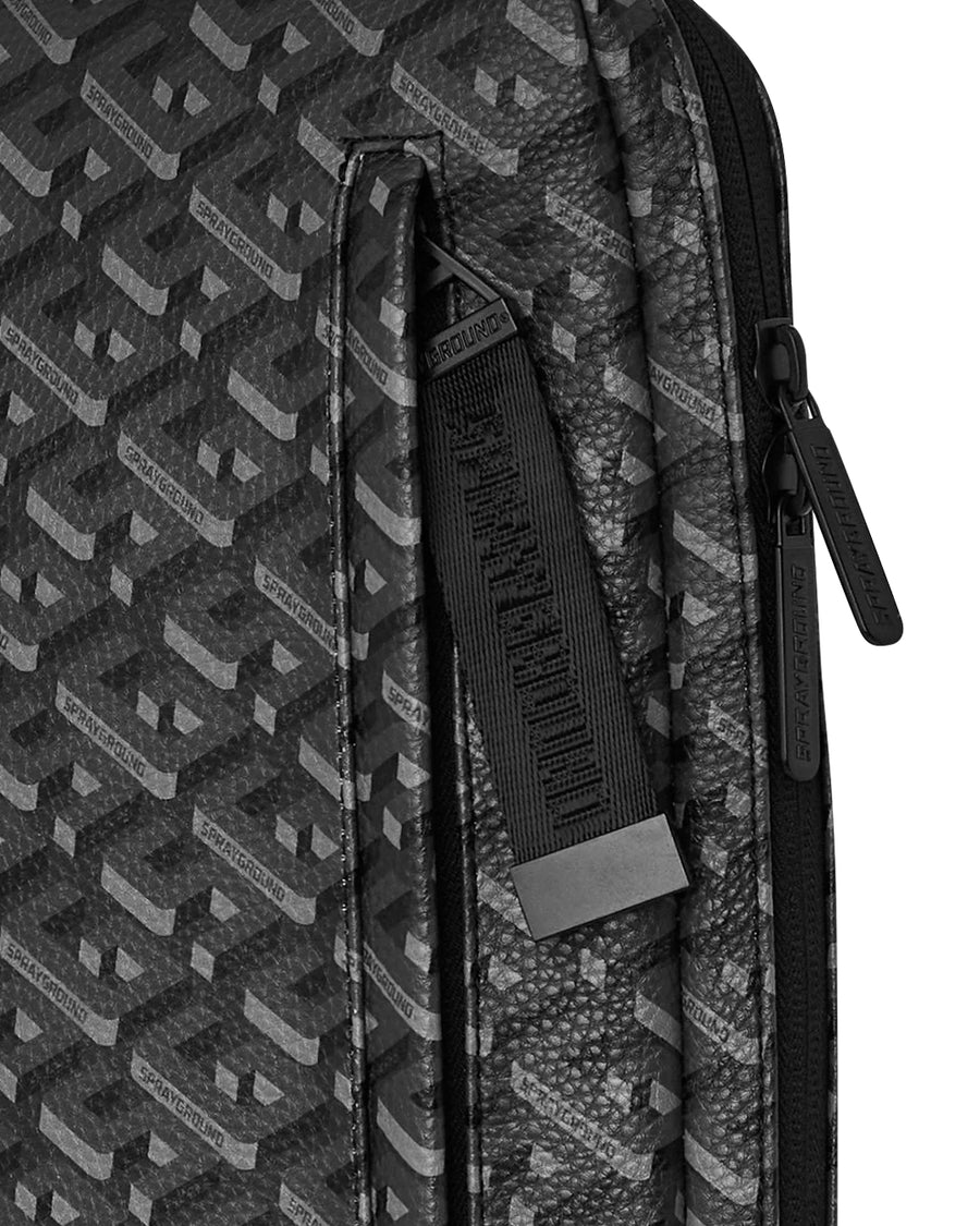 Sac à dos Sprayground 3DSG BLACKOUT SMARTPACK 