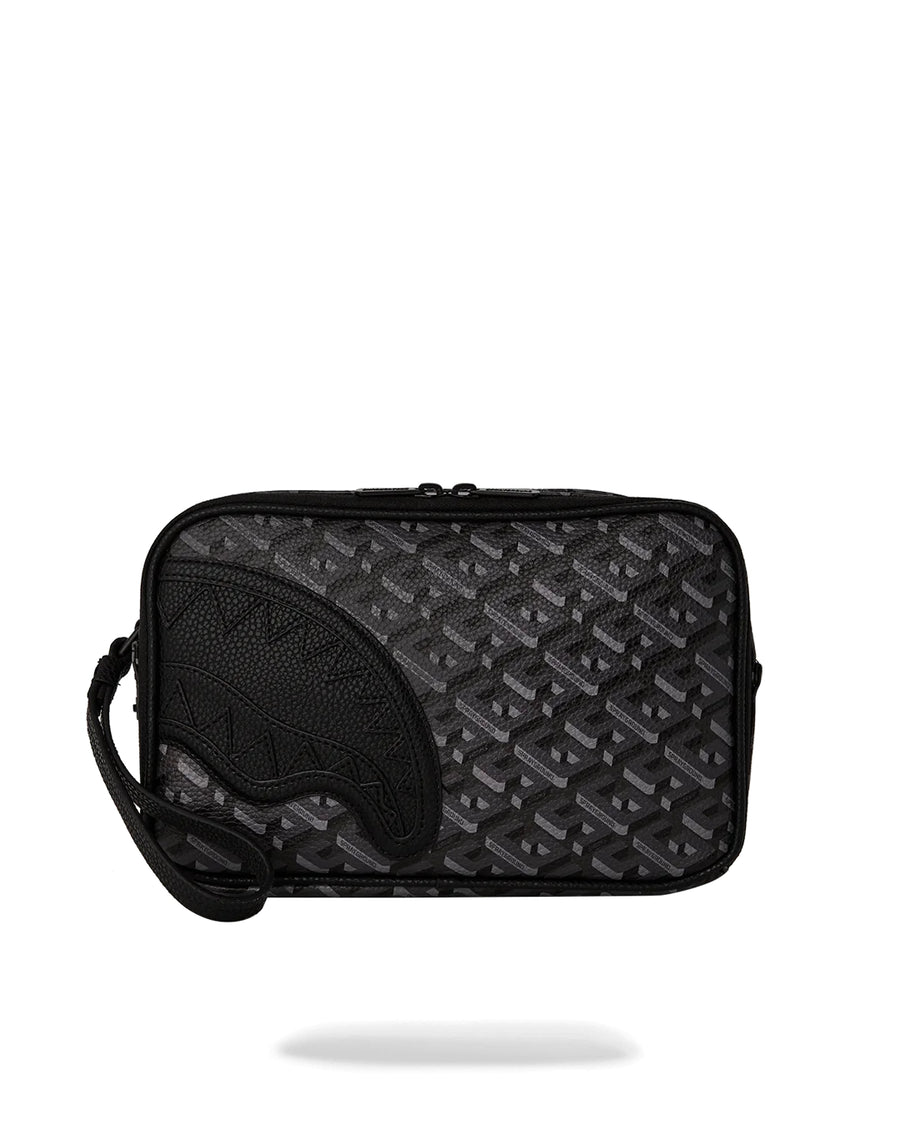 Pochette e beauty Sprayground 3DSG BLACKOUT TOILETRY BRICK 