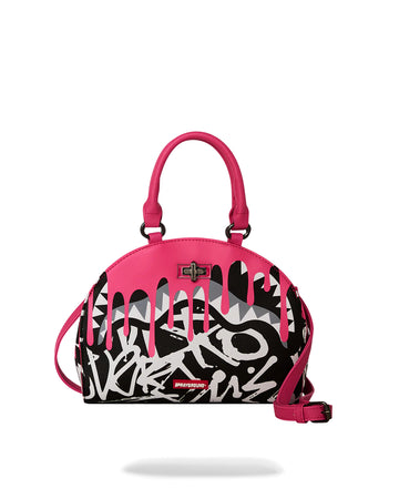 Bolsa pequeña Sprayground VICE BEACH CREATIVE SHARK HANDBAG 