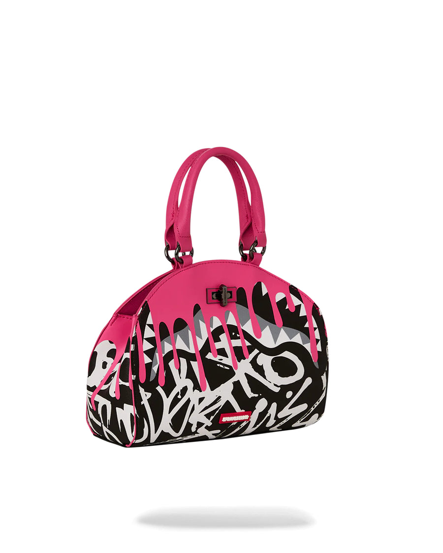 Bolsa pequeña Sprayground VICE BEACH CREATIVE SHARK HANDBAG 