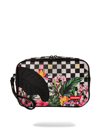 Pochette Sprayground MIAMI FLOWERS TOILETRY BRICK 