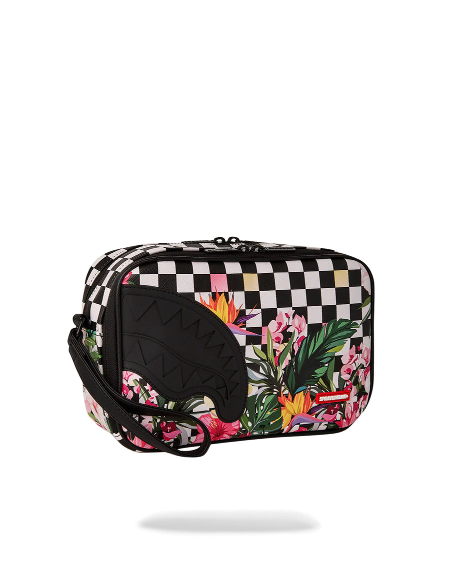 Pochette e beauty Sprayground MIAMI FLOWERS TOILETRY BRICK 