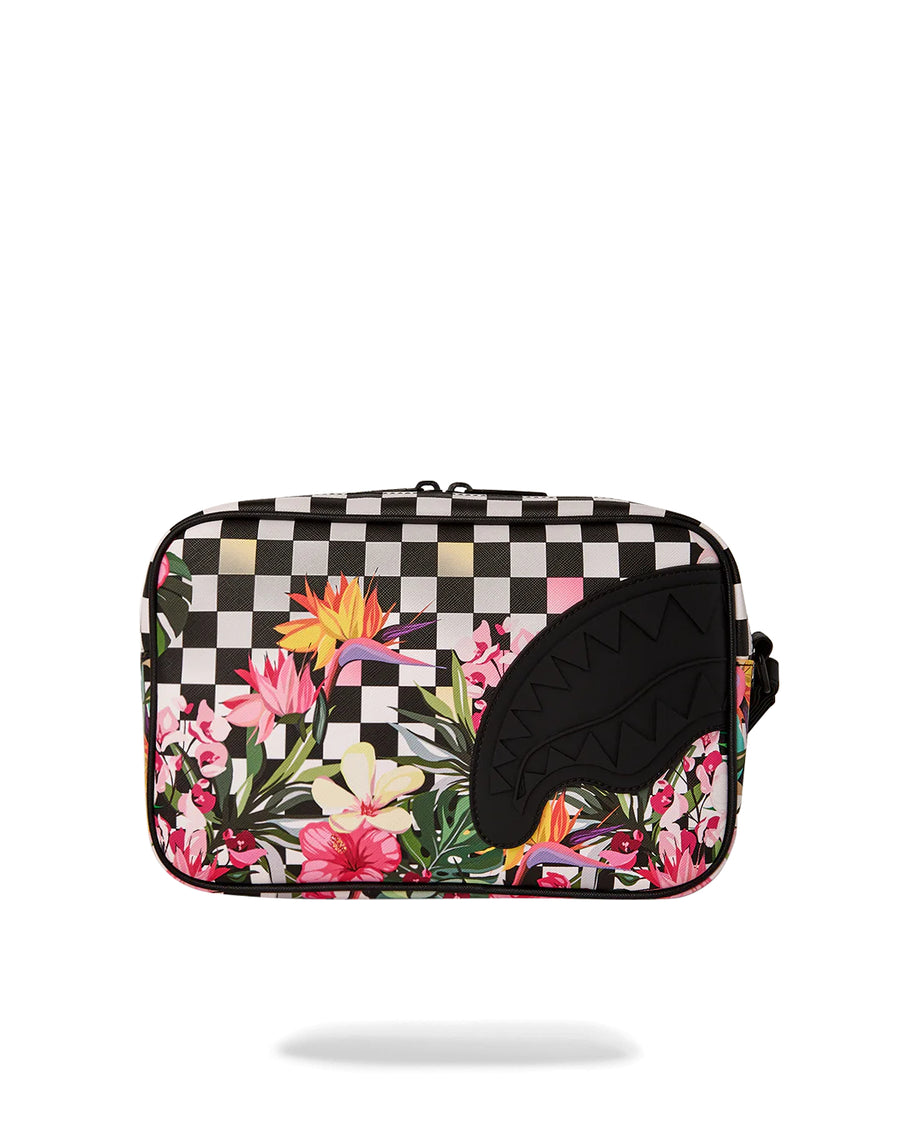 Pochette e beauty Sprayground MIAMI FLOWERS TOILETRY BRICK 