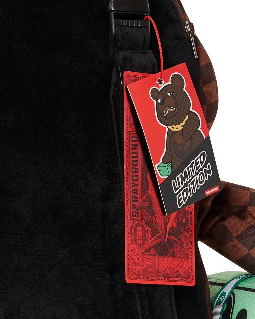 Sip Lenticular Chomp Moneybear Backpack