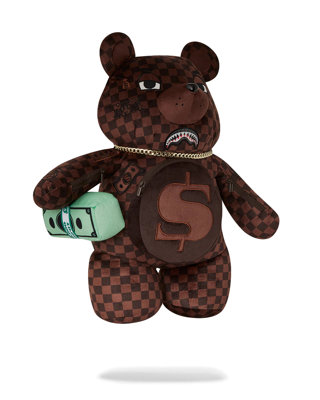 Sip Lenticular Chomp Moneybear Backpack