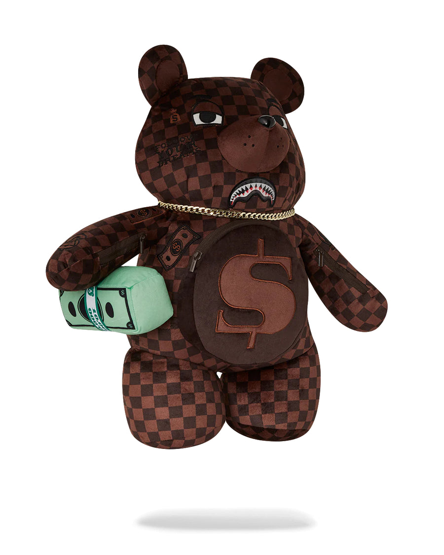 Sac à dos Sprayground SIP LENTICULAR CHOMP MONEYBEAR BACKPACK 