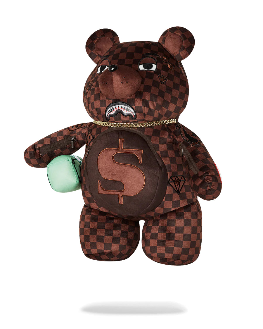 Sac à dos Sprayground SIP LENTICULAR CHOMP MONEYBEAR BACKPACK 