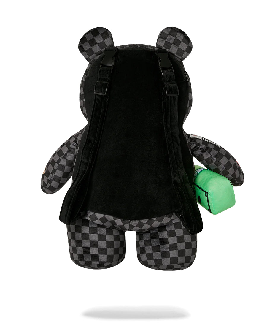 Sac à dos Sprayground GLOBAL MOGUL LOST TICKET MONEY BEAR 