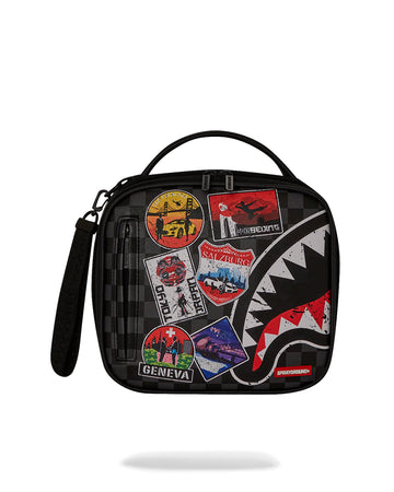 Sac à dos Sprayground GLOBAL MOGUL LOST TICKET SNACKPACK 