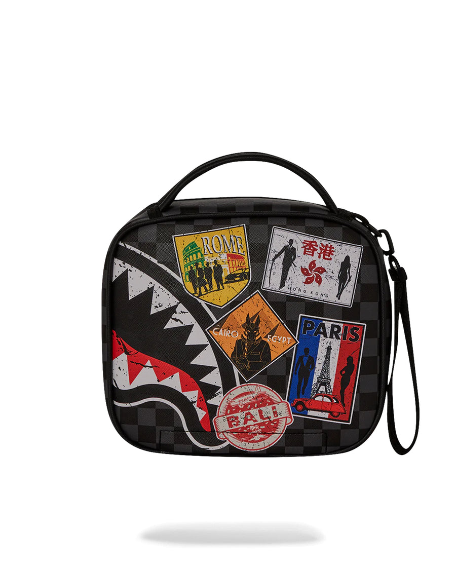 Zaino Sprayground GLOBAL MOGUL LOST TICKET SNACKPACK 