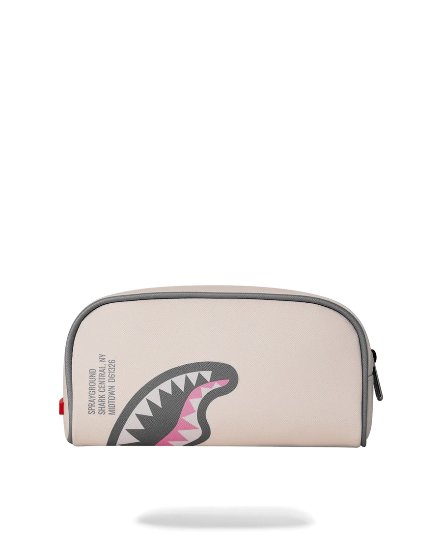 Pochette Sprayground Shark Central Rose Pencil Pouch