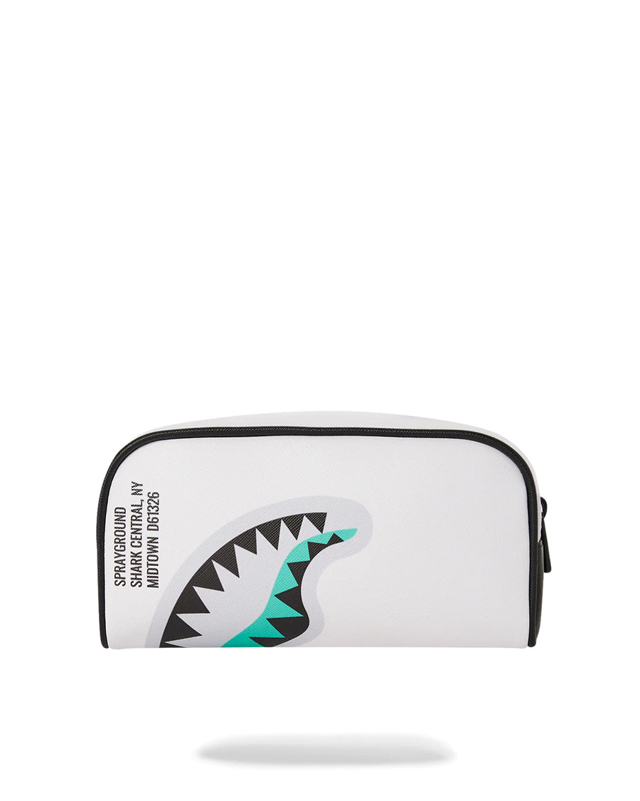 Sprayground  SHARK CENTRAL INVERTED PENCIL POUCH