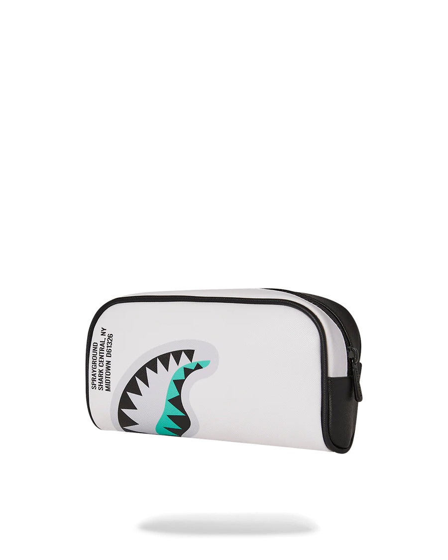 Sprayground  SHARK CENTRAL INVERTED PENCIL POUCH