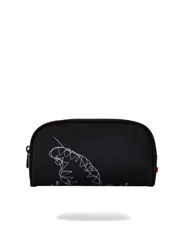 Pochette e beauty Sprayground SUCCESS SCRIBBLE SHARK PENCIL POUCH 