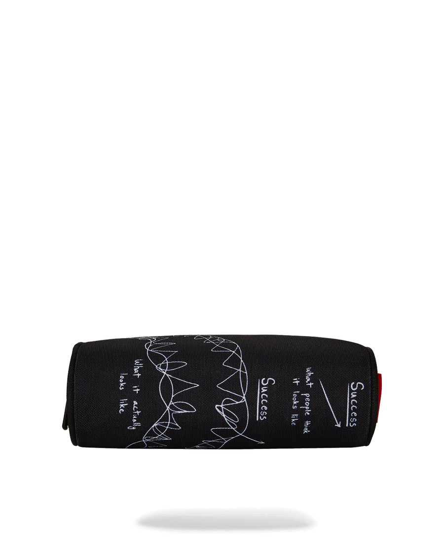 Pochette e beauty Sprayground SUCCESS SCRIBBLE SHARK PENCIL POUCH 