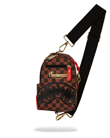 Sac à dos Sprayground TAKEOVER THE THRONE BACKPACK SLING 