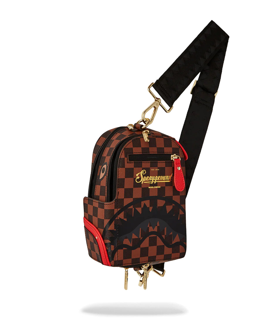 Sac à dos Sprayground TAKEOVER THE THRONE BACKPACK SLING 