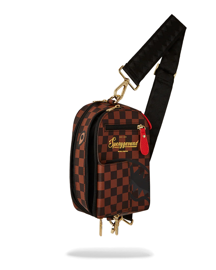 Sac à dos Sprayground TAKEOVER THE THRONE BACKPACK SLING 