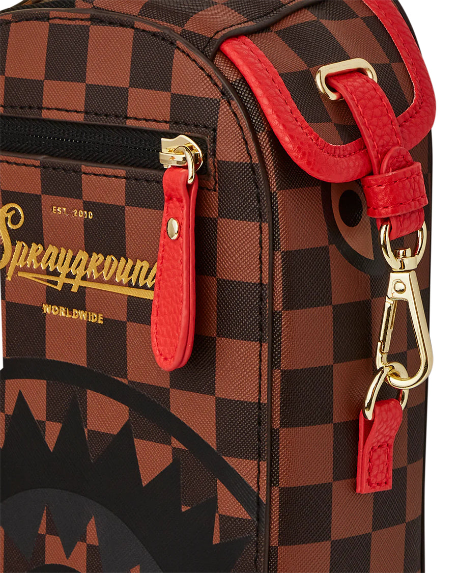 Sprayground  TAKEOVER THE THRONE BACKPACK SLING