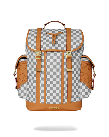 Zaino Sprayground HENNY RACEWAY CREAM MONTE CARLO 