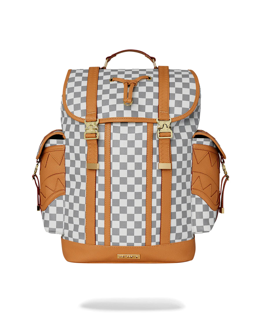 Mochila Sprayground HENNY RACEWAY CREAM MONTE CARLO 