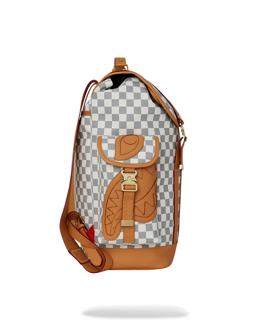 Zaino Sprayground HENNY RACEWAY CREAM MONTE CARLO 