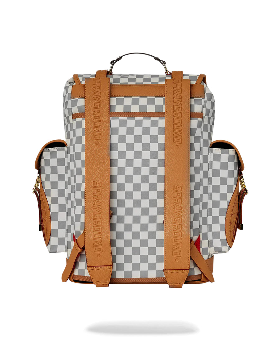 Zaino Sprayground HENNY RACEWAY CREAM MONTE CARLO 