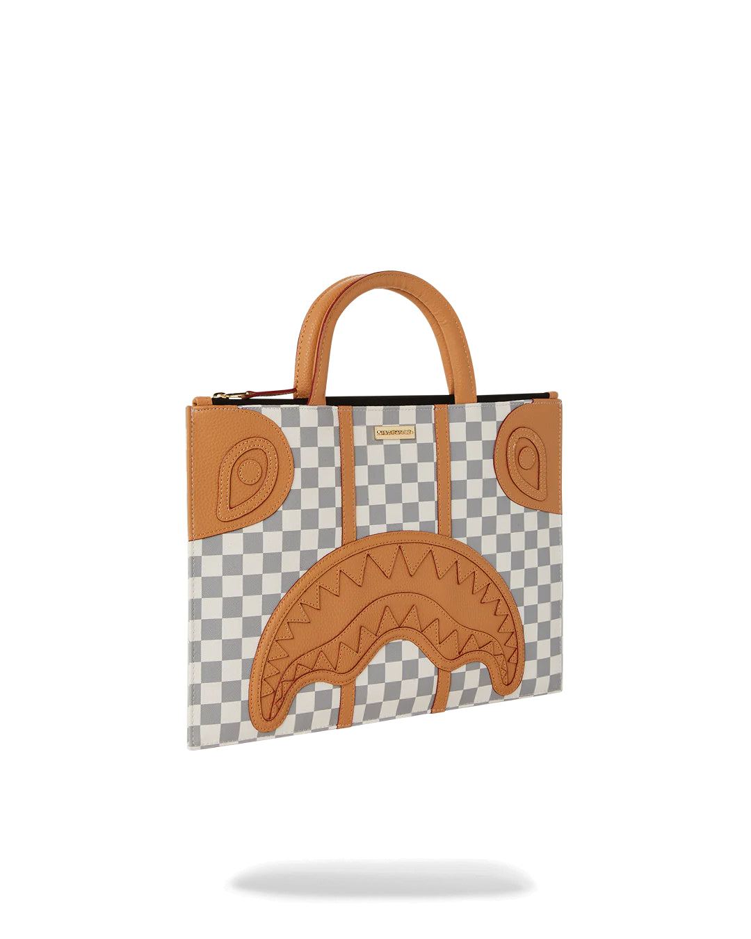 Henny Raceway Cream Laptop Tablet Bag