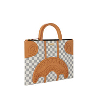 Henny Raceway Cream Laptop Tablet Bag