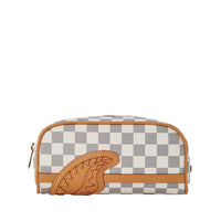 Henny Raceway Cream Pencil Pouch