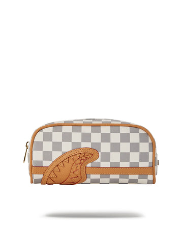 Henny Raceway Cream Pencil Pouch