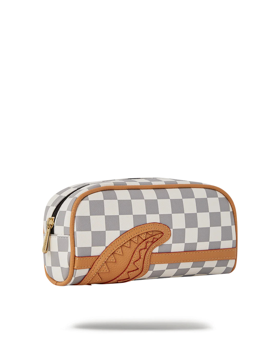 Henny Raceway Cream Pencil Pouch