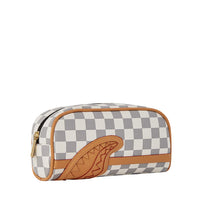 Henny Raceway Cream Pencil Pouch