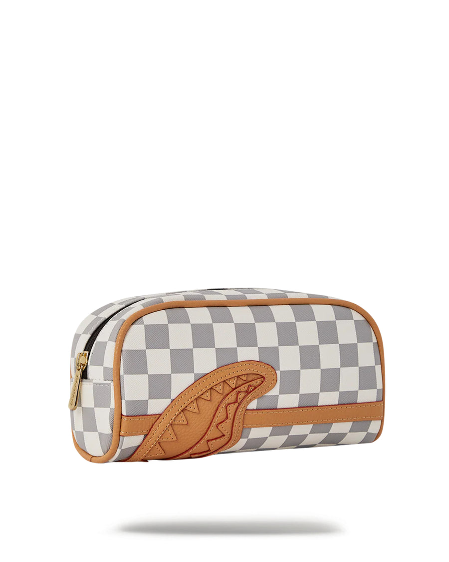 Pochette e beauty Sprayground HENNY RACEWAY CREAM PENCIL POUCH 