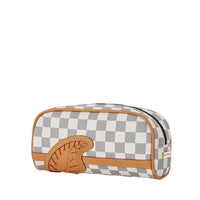 Henny Raceway Cream Pencil Pouch