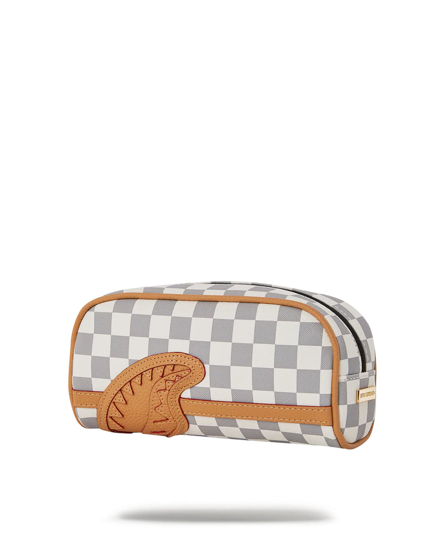 Henny Raceway Cream Pencil Pouch