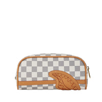 Henny Raceway Cream Pencil Pouch