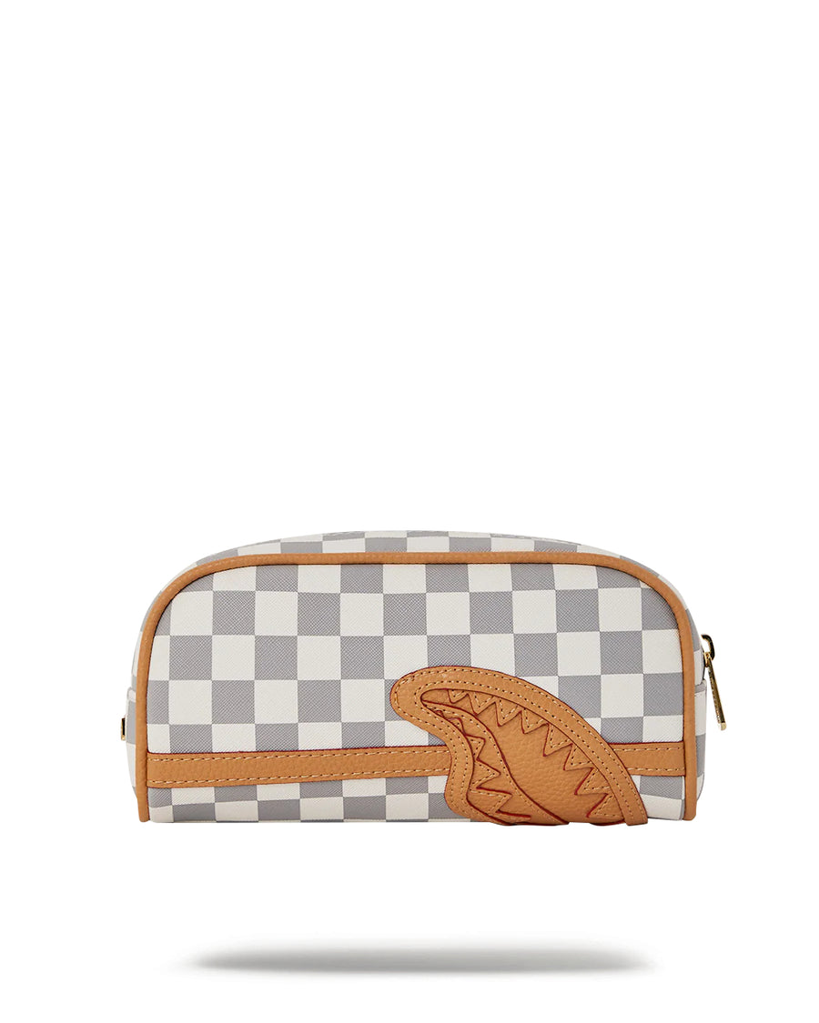 Henny Raceway Cream Pencil Pouch