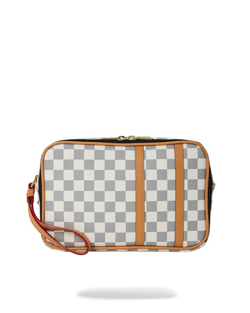 Pochette e beauty Sprayground HENNY RACEWAY CREAM TOILETRY BRICK 