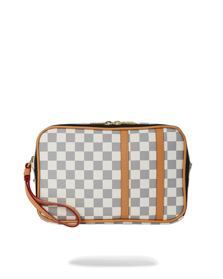 Pochette Sprayground HENNY RACEWAY CREAM TOILETRY BRICK 