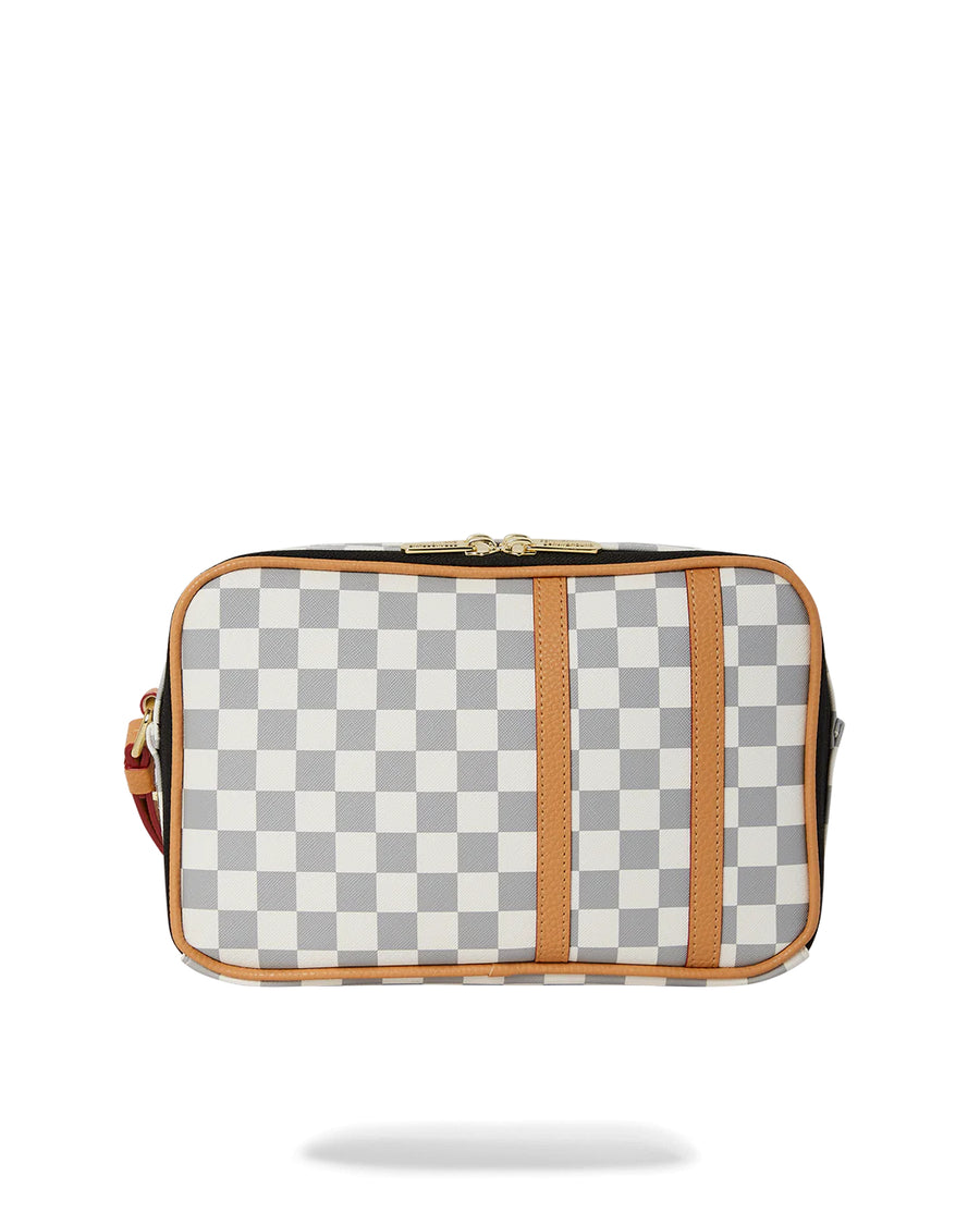 Pochette Sprayground HENNY RACEWAY CREAM TOILETRY BRICK 