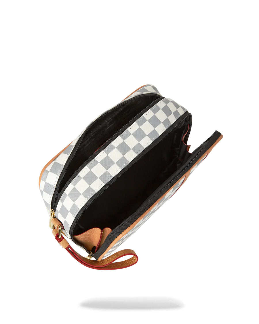 Pochette Sprayground HENNY RACEWAY CREAM TOILETRY BRICK 