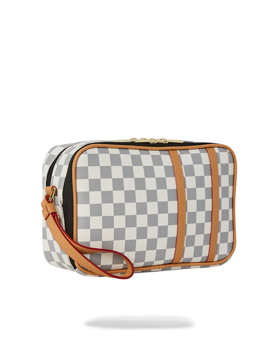 Pochette e beauty Sprayground HENNY RACEWAY CREAM TOILETRY BRICK 