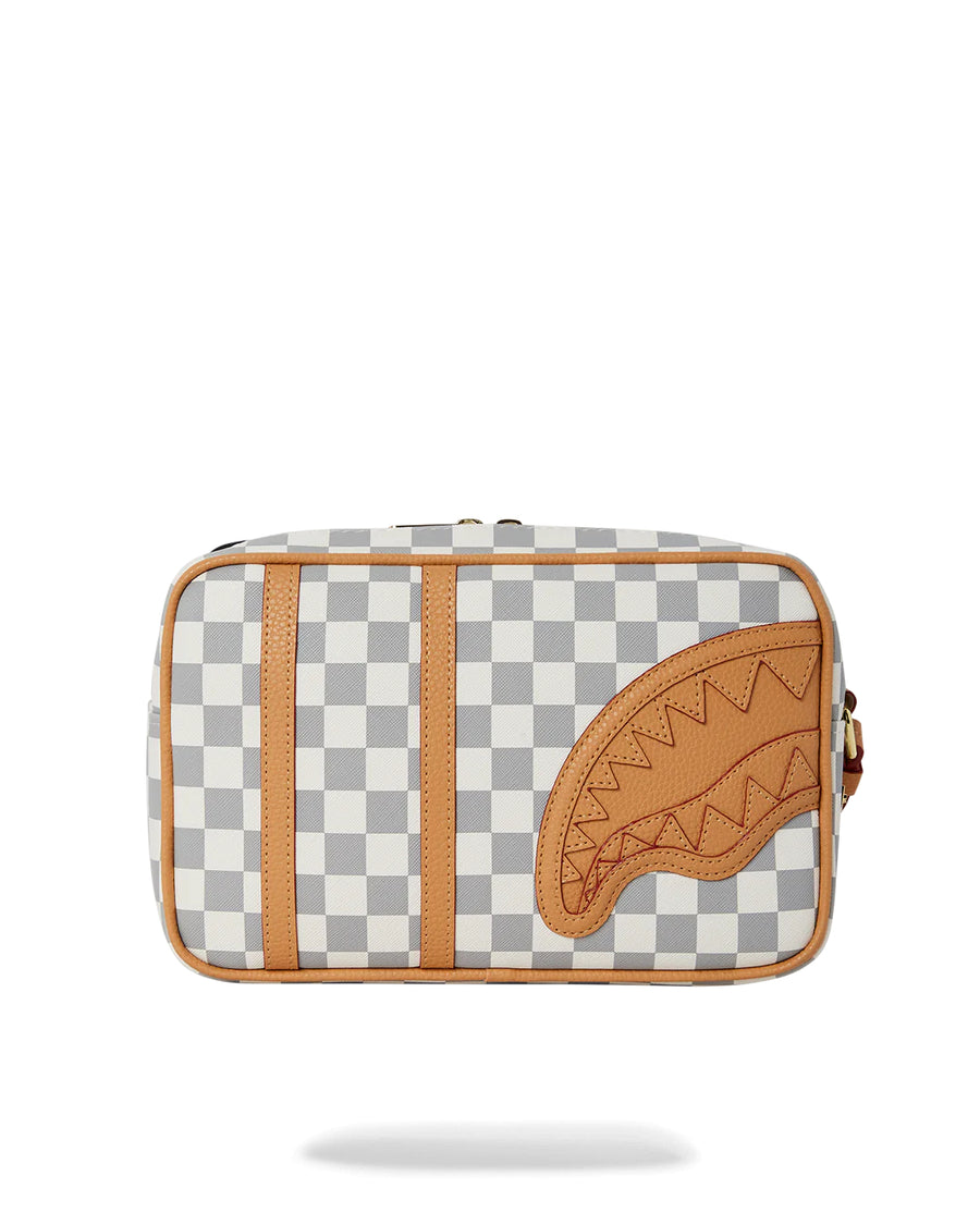 Pochette e beauty Sprayground HENNY RACEWAY CREAM TOILETRY BRICK 