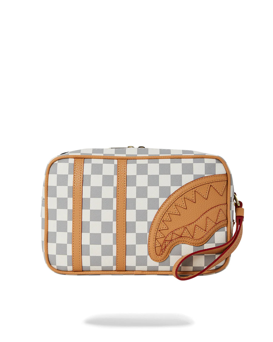 Pochette Sprayground HENNY RACEWAY CREAM TOILETRY BRICK 